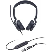 Yealink UH46 Dual UC USB-C/A Headset (UH46 DUAL UC USB-C/A)
