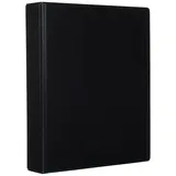 Veloflex 4151080 - Ringbuch Comfort DIN A5, Ordner, Ringordner, 194 x 230 x 38 mm, 4-Ring-Mechanik, PVC, schwarz