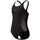 Speedo Placement Muscleback Badeanzug Lila 116
