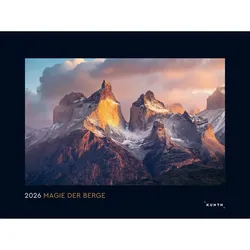 Magie der Berge - Kalender 2026
