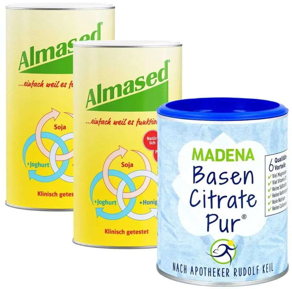 2x Almased + BasenCitrate Set