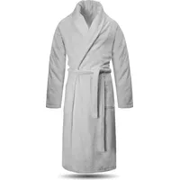 Normani Unisex Premium Bademantel Sivas in Weiß | Gr.: