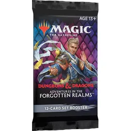 Wizards of the Coast Adventures in the Forgotten Realms - Set-Booster - englisch