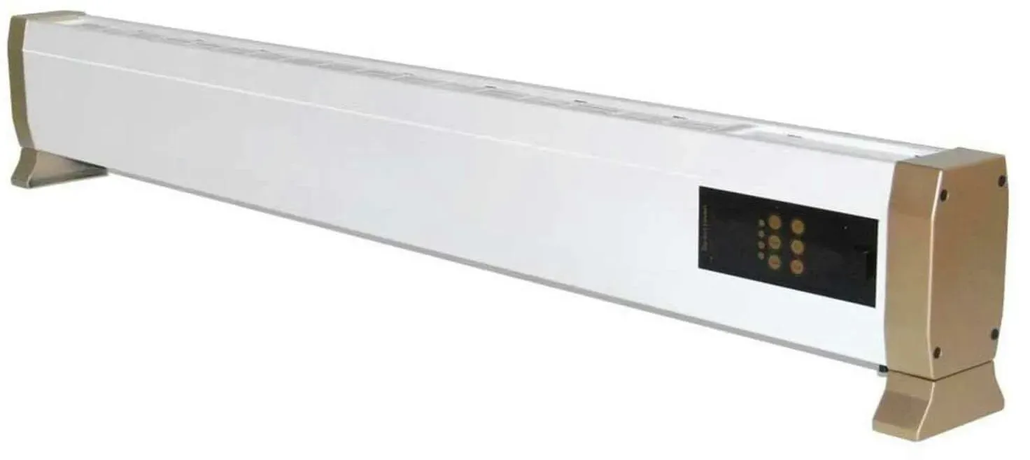 Sined Natural Konvektion Elektrischer Konvektor 2200w Mit Fernbedienung Weiß