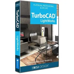 LightWorks Plug-in for TurboCAD 2023