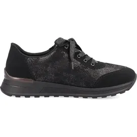 Rieker N1411 black/black-metallic/black