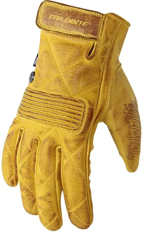 Trilobite FASTER Motorradhandschuhe gelb Gr. M