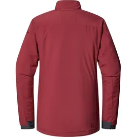 Haglöfs Mimic Alert Jacket Women carmine red XXL