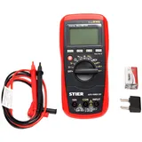 Stier Digital-Multimeter 4V - 600 V AC / 0,400mV - 600 V DC CAT IV 600V