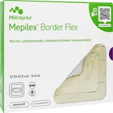 Mölnlycke Health Care GmbH Schaumverband 12,5 x 12,5 cm 10 St.
