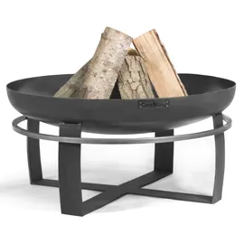 Cook King Feuerschale VIKING Ø 100 cm Schwarz