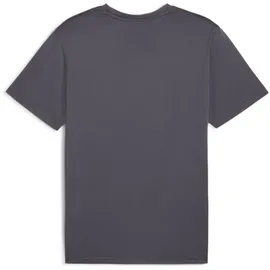 Puma TAD Essentials SOLID CAT Tee (LC small cat) T-Shirts, Galactic Gray,