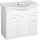 a&n&a aQualine Aqualine Keramia Fresh kabinett 75.1x35x74 cm Unterschrank hängend weiß 50082A
