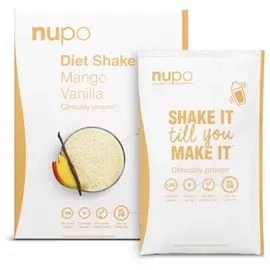 NUPO Diet Shake Mango Vanilla Pulver 384 g