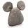 Designed by Lotte Maus Adio 20x18,5x7 cm Grau