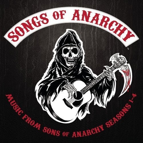 Songs Of Anarchy: Music From Sons Of Anarchy Seasons 1-4 - Sons Of Anarchy. (CD)