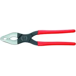 KNIPEX 84 11 200 Fahrzeug-Konuszange schwarz atramentiert 200 mm