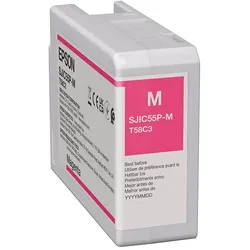 Epson Tintenpatrone magenta, C13T58C340 - Epson SJIC55-M für Epson D6000Ae, Epson D6000Pe, Epson D6500Ae, Epson D6500Pe C13T58C340