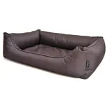 Lebon Hundebett Paula Plus 120 x 90 cm dunkelbraun