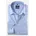 Businesshemd Luxor Herren Gr 38 N-Gr blau bleu Web Obermaterial 100 Baumwolle Hemden