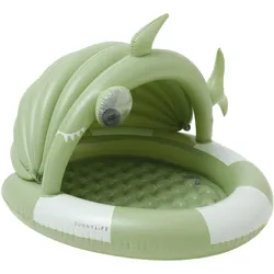 Buddy Shark Tribe Aufblasbarer Pool für Babys