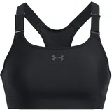 Under Armour HeatGear High Sport-BH Damen 002 black/white S