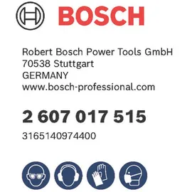 Bosch SDS-Plus Bits und Meißel Set 5-teilig