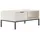 raumhirsch furniture Couchtisch Austin Schwarz Holzwerkstoff 60 x 45 x 100 cm