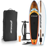ArtSport Stand Up Paddling Board Deep Ocean 320 x 77 x 15 cm blau/weiß