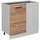 Vicco Eckunterschrank R-Line 86 x 46 x 81,6 cm Weiß