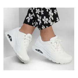 SKECHERS Uno - Stand on Air Weiß 37