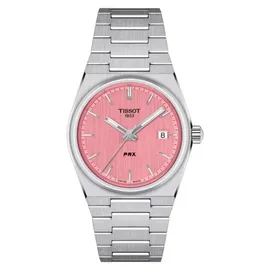 TISSOT PRX Quarz Leder 35 mm T137.210.11.331.00