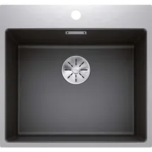 Blanco Subline 500-IF/A SteelFrame anthrazit + Handbetätigung + InFino