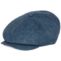 Hat You Schiebermütze Hat You Herren Schiebermütze, Flatcap, Schirmmütze, Barrett, Leinencap