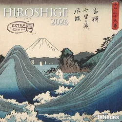 Hiroshige - Kalender 2026