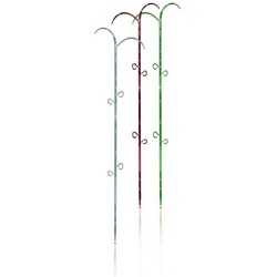 Prosperplast Rankhilfe 48x Orchideen-Stab Pflanzenstütze Blumen Rankhilfe Stäbe Set 48 Stück