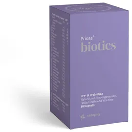 sanopoly Priosa Biotics Kapseln 60 St.