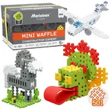 Sarcia.eu Marioinex Mini Waffle Konstruktor Expert Set, 501 Teile Konstruktionsspielsteine