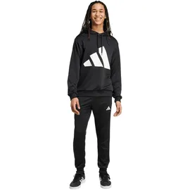 adidas Big Logo French Terry Kapuzen-Trainingsanzug Herren JX5551 - M