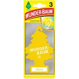 Wunderbaum Lufterfrischer Zitrone 5 St.