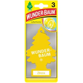 Wunderbaum Lufterfrischer Zitrone 5 St.