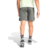 adidas Workout Logo Knit Shorts Freizeit, Legend ivy/Black, M