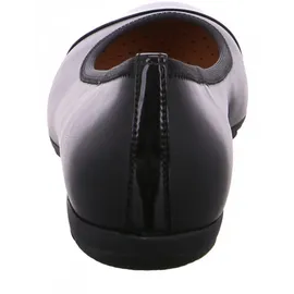 Gabor Damen Ballerina, schwarz(schwarz), Gr. 71/2 - Schwarz - 41