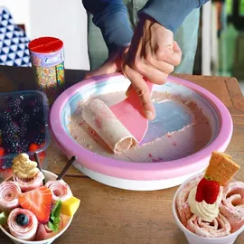 MikaMax Eis Teppanyaki Platte  - Rosa