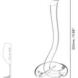 riedel the wine glass company RIEDEL Dekanter EVE 1950/09