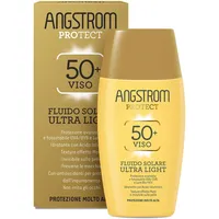 ANGSTROM Protect Sonnenfluid Ultra Light Gesicht LSF 50+ 40