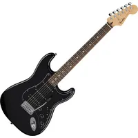 Fender Standard Stratocaster HSS Black