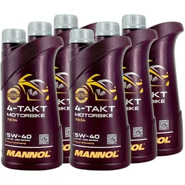 Mannol Motorbike 4-Takt 10W-40 7812 10 l