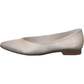 Paul Green Ballerinas in Platin | 39 EU