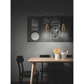 Osram Vintage Edition 1906 4-flg. GU10 6,8 cm oval gold